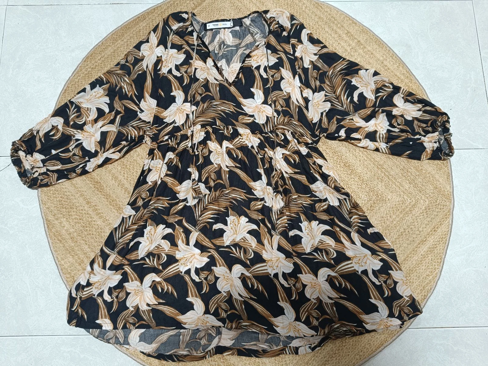 Viscose women's secret caftan for women – photo 5